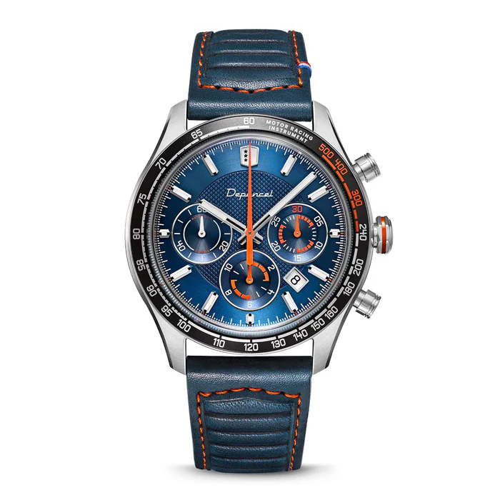 ALLURE - AUTOMATIC CHRONOGRAPH - BLUE - Image 4