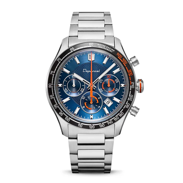 ALLURE - AUTOMATIC CHRONOGRAPH - BLUE - Image 3
