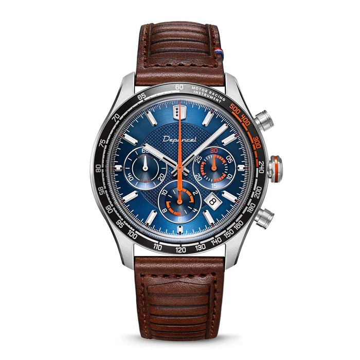 ALLURE - AUTOMATIC CHRONOGRAPH - BLUE